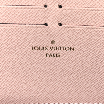 Louis Vuitton Monogram Clemence Wallet Rose Ballerine 6 of 6