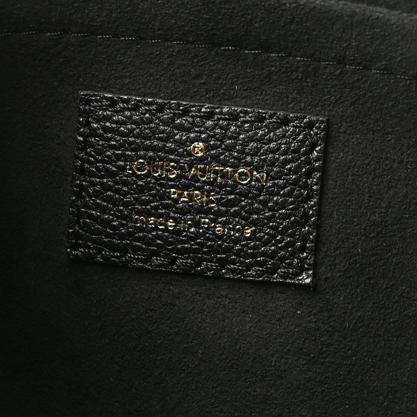 Monogram Daily Pouch Black