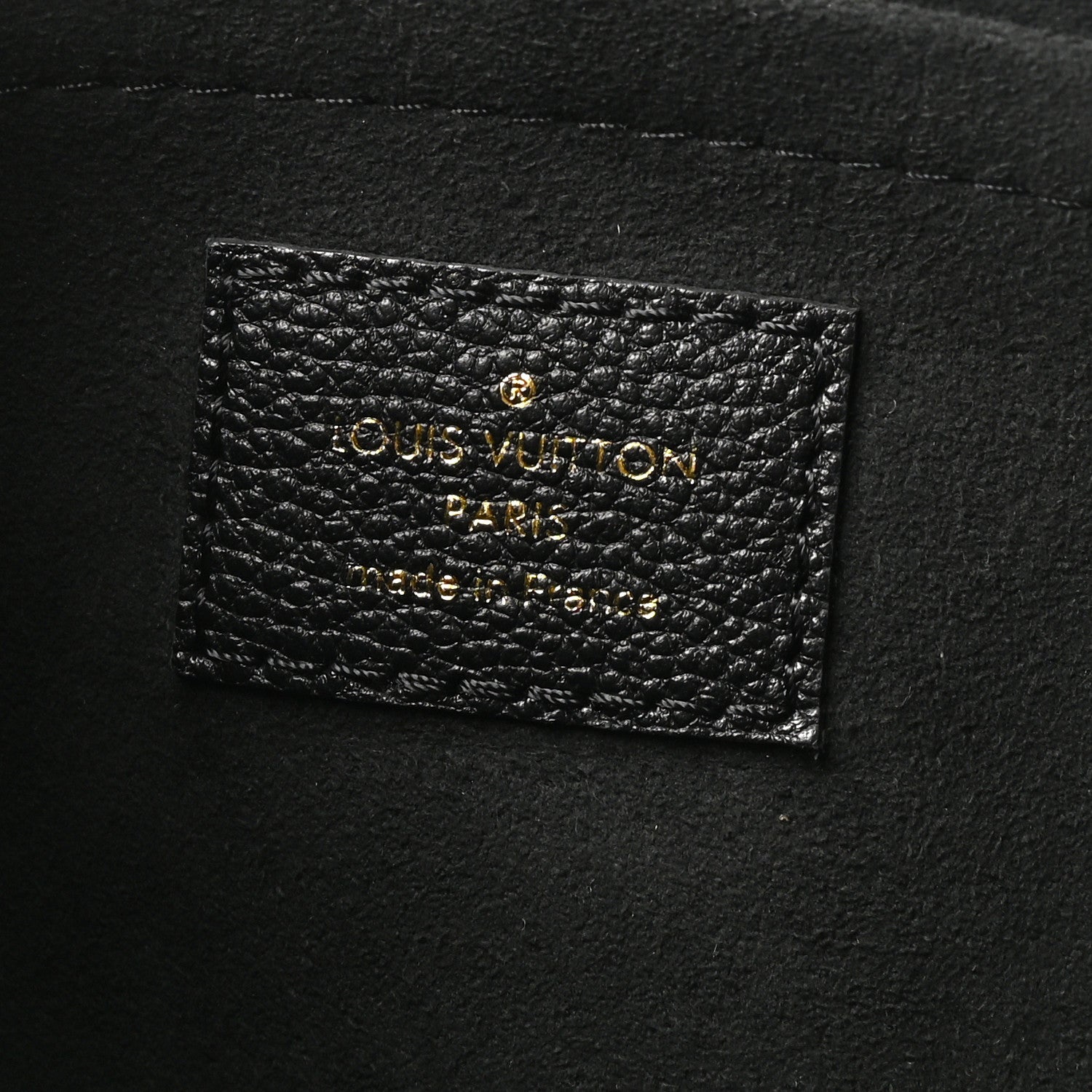 Louis Vuitton Monogram Daily Pouch Black 5 of 6