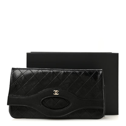 Gucci Calfskin Matelasse Monochrome Small GG Marmont Shoulder Bag Black 12 of 12
