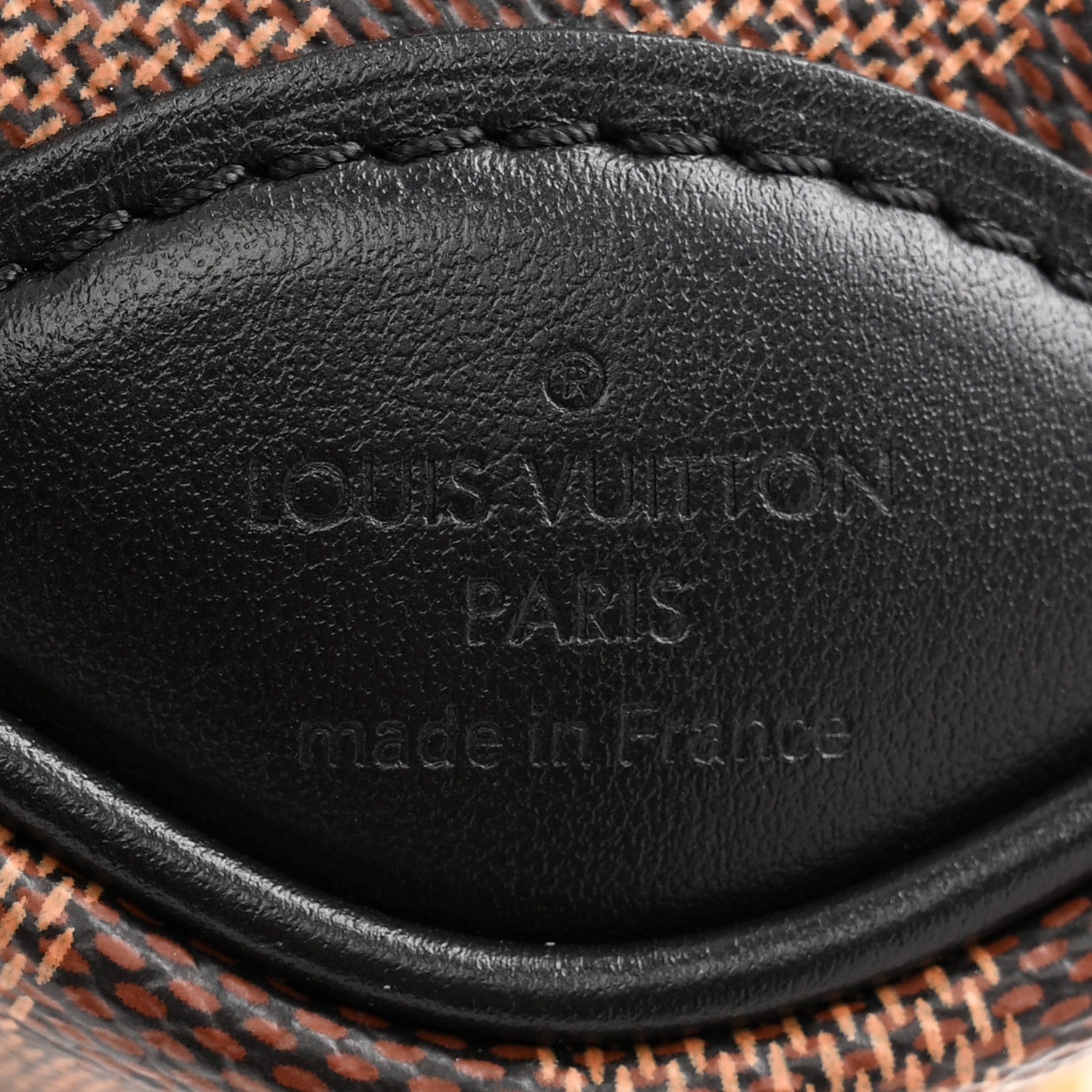 Louis Vuitton Damier Ebene Valisette Souple BB Black 6 of 10