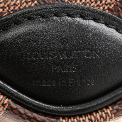 Louis Vuitton Damier Ebene Valisette Souple BB Black 6 of 10