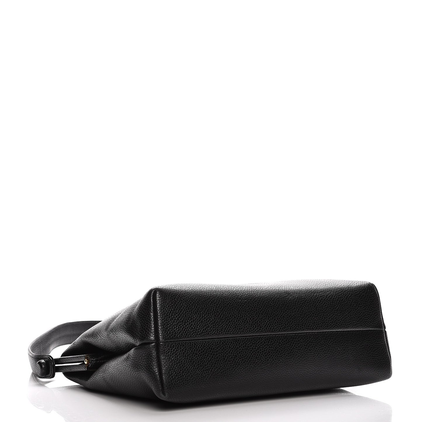 Caviar Frame Evening Bag Black