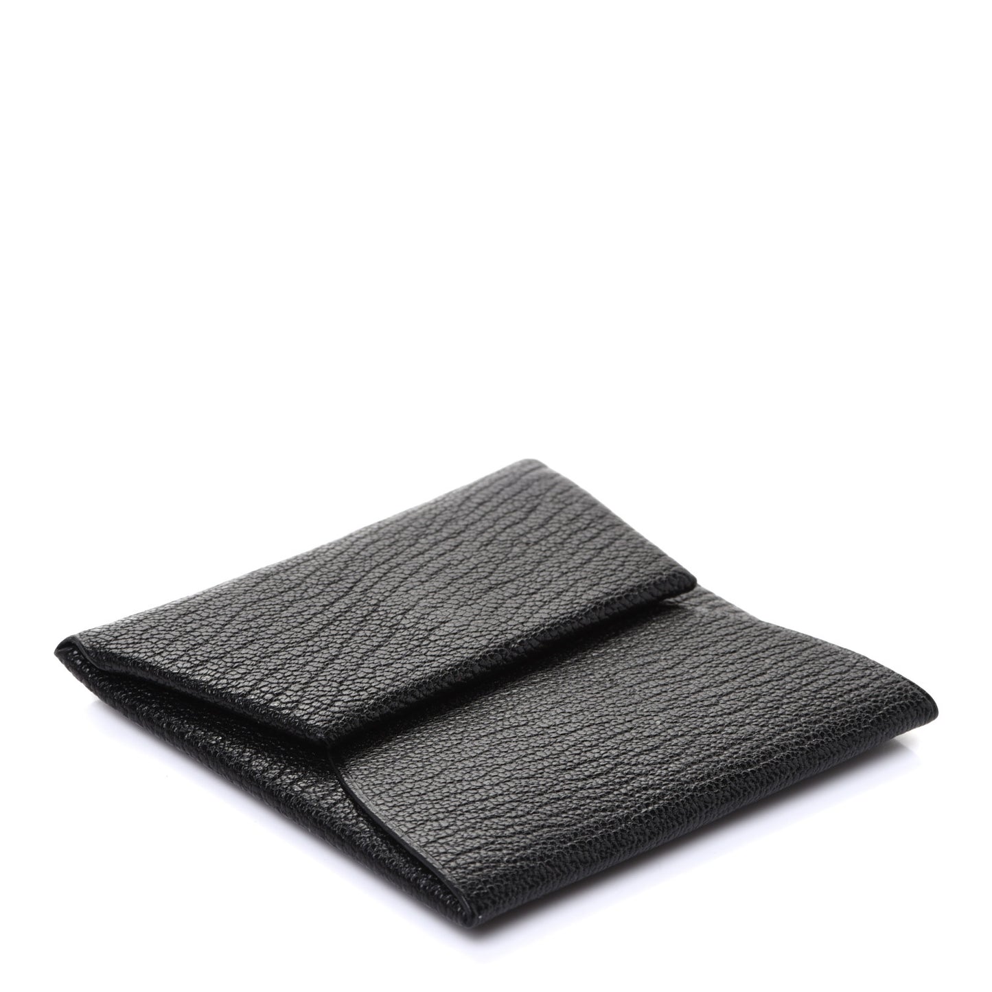 Chevre Mysore Bastia Coin Purse Black