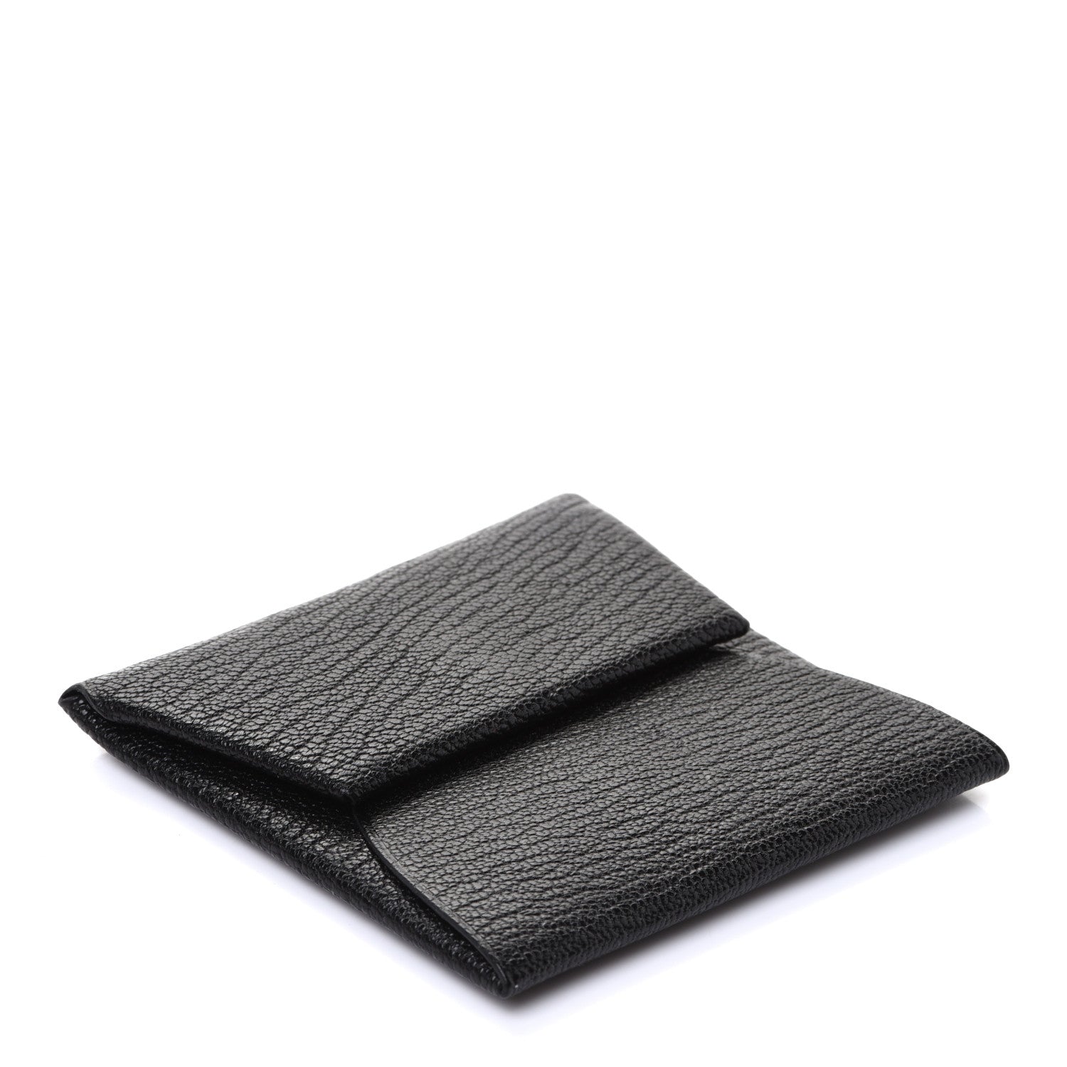 Hermes Chevre Mysore Bastia Coin Purse Black 4 of 7