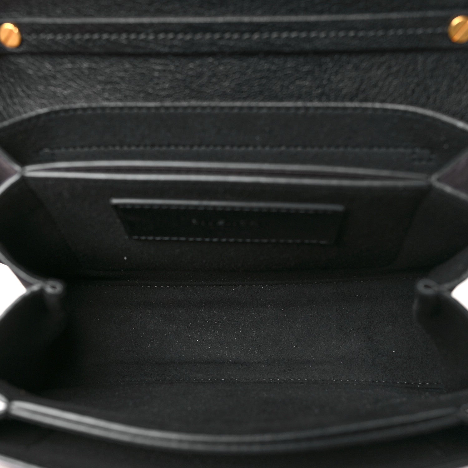 Givenchy Goatskin Suede Small GV3 Shoulder Bag Black Grey 5 of 9