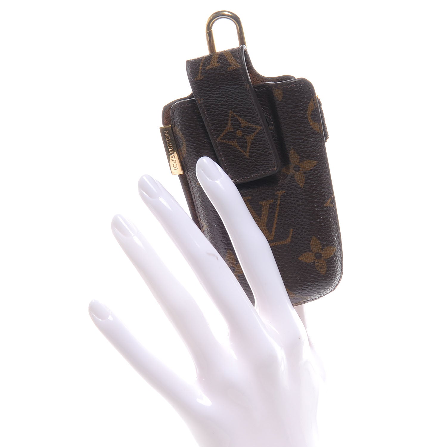 Louis Vuitton Monogram Cell Phone Case 2 of 6