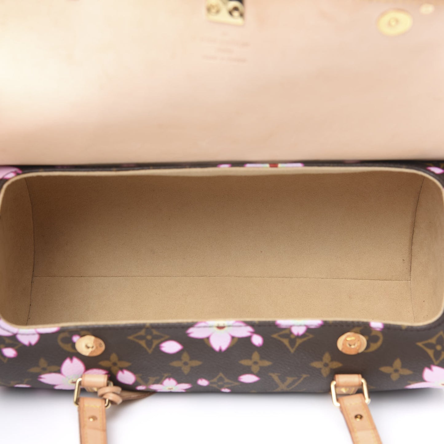 Monogram Cherry Blossom Papillon Brown