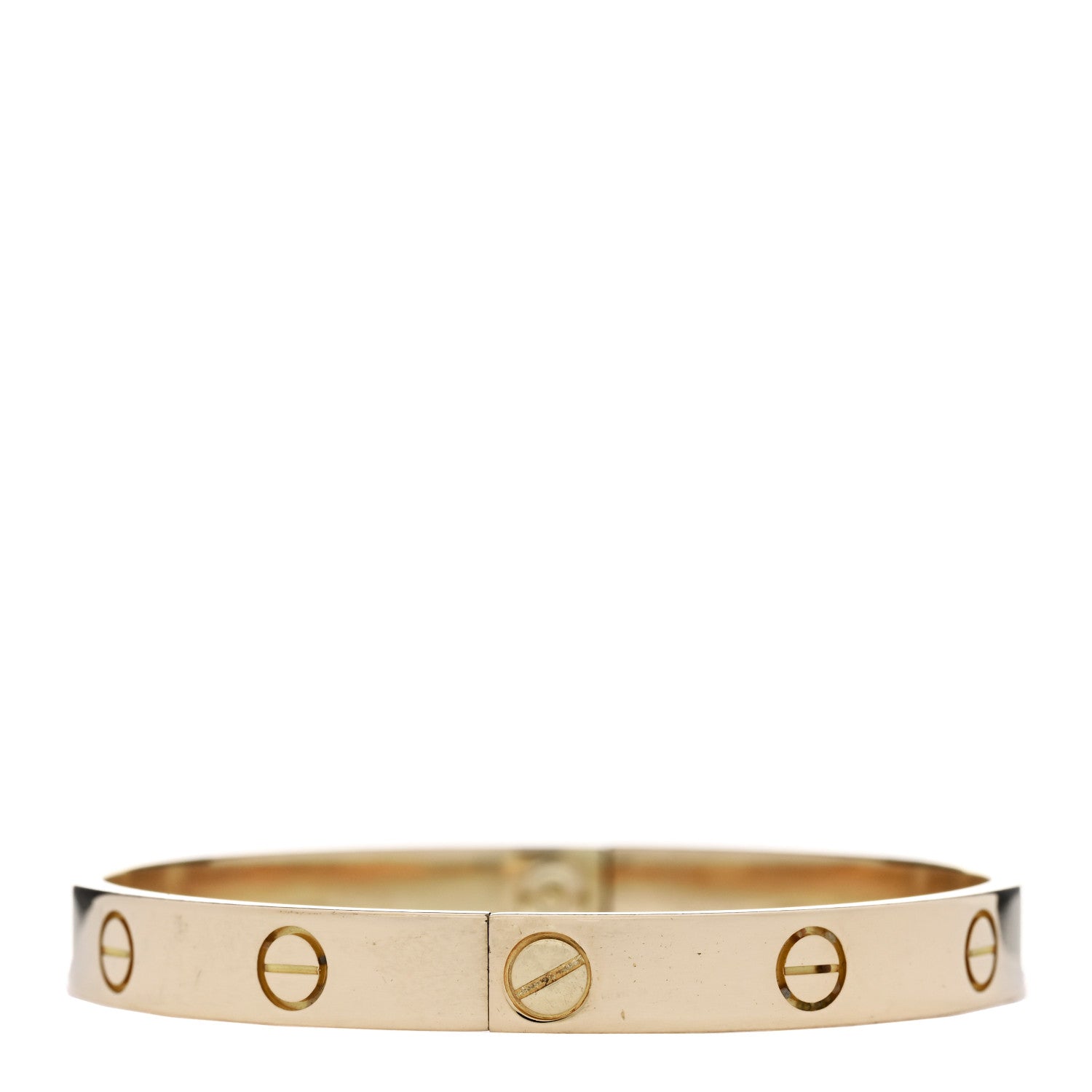 Cartier 18K Yellow Gold LOVE Bracelet 17 7 of 11