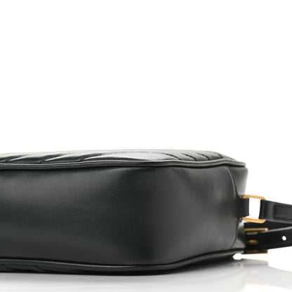 Saint Laurent Calfskin Matelasse Monogram Lou Camera Bag Military Green 8 of 8