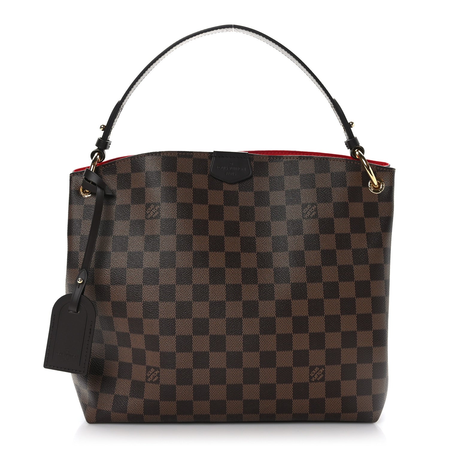 Louis Vuitton Damier Ebene Graceful PM 1 of 8