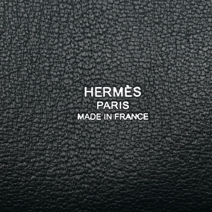 Hermes Taurillon Clemence Jypsiere 28 Vert Cypress 6 of 10