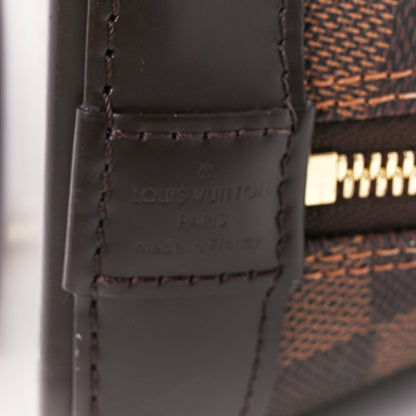 Louis Vuitton Damier Ebene Alma BB 7 of 12