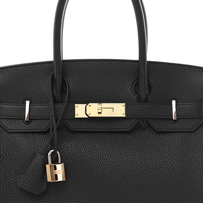 Hermes Togo Birkin 30 Black 8 of 11