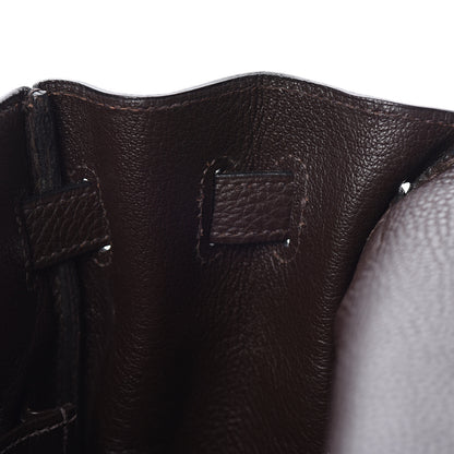 Hermes Togo Kelly Retourne 35 Ebene 11 of 33