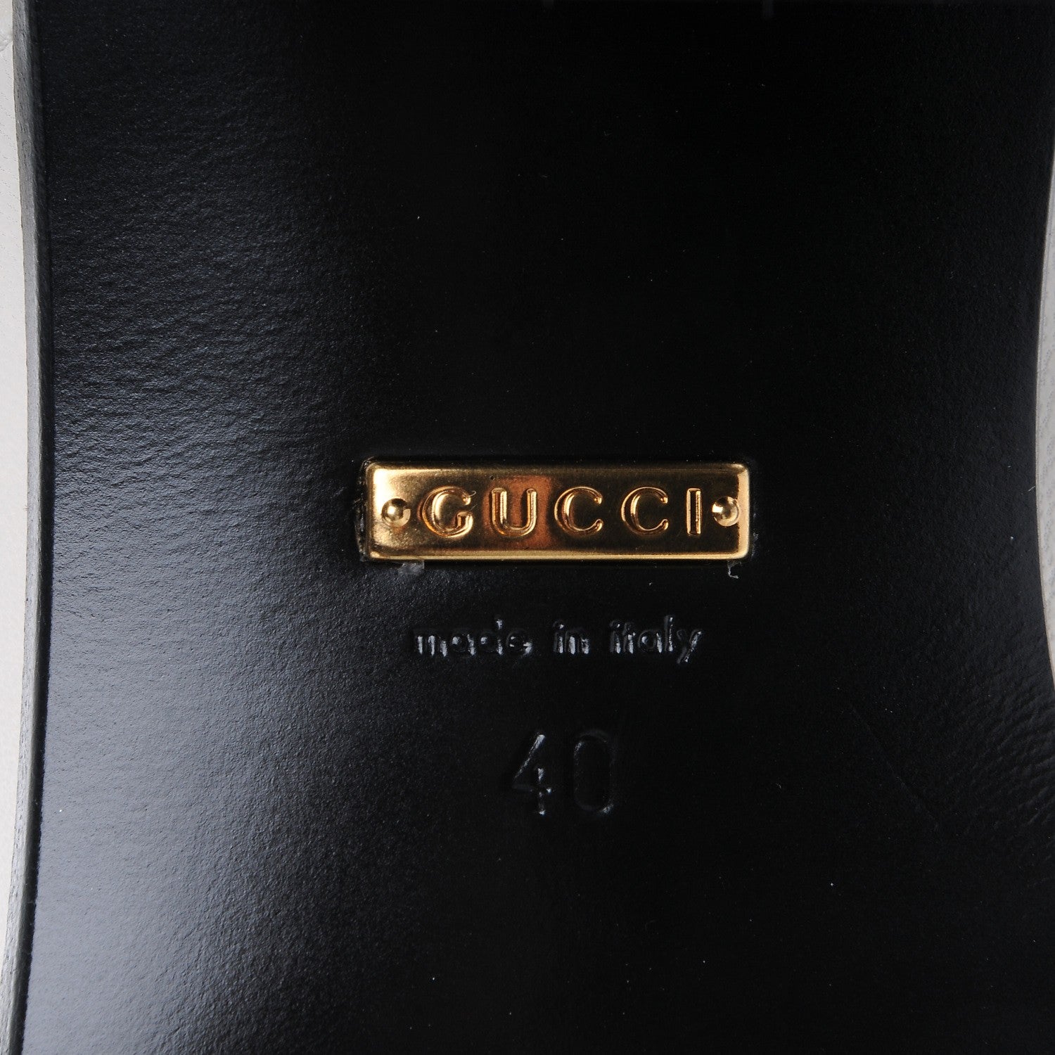 Gucci Malaga Kid Polly Kiltie Fringe 55mm Loafer Pumps 40 Mystic White 6 of 9