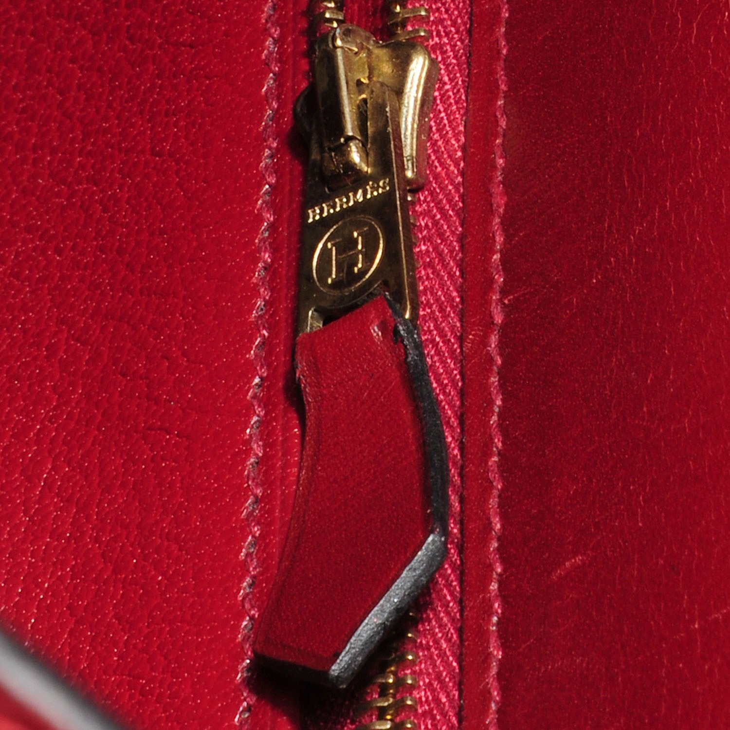 Hermes Box Kelly Retourne 32 Rouge H 19 of 28