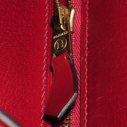 Hermes Box Kelly Retourne 32 Rouge H 19 of 28