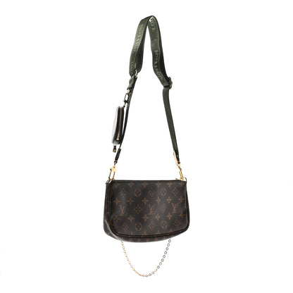Louis Vuitton Monogram Multi Pochette Accessories Kaki 3 of 10
