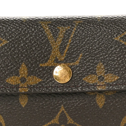 Louis Vuitton Monogram Porte-Monnaie Plat Coin Purse 7 of 7