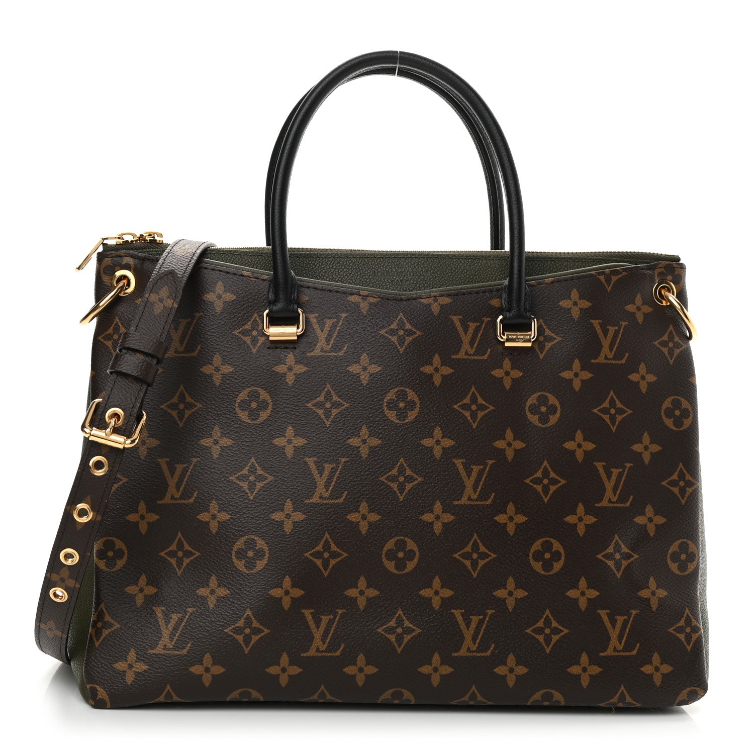 Louis Vuitton Monogram Pallas Full Kaki 1 of 9