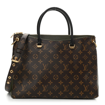 Louis Vuitton Monogram Pallas Full Kaki 1 of 9
