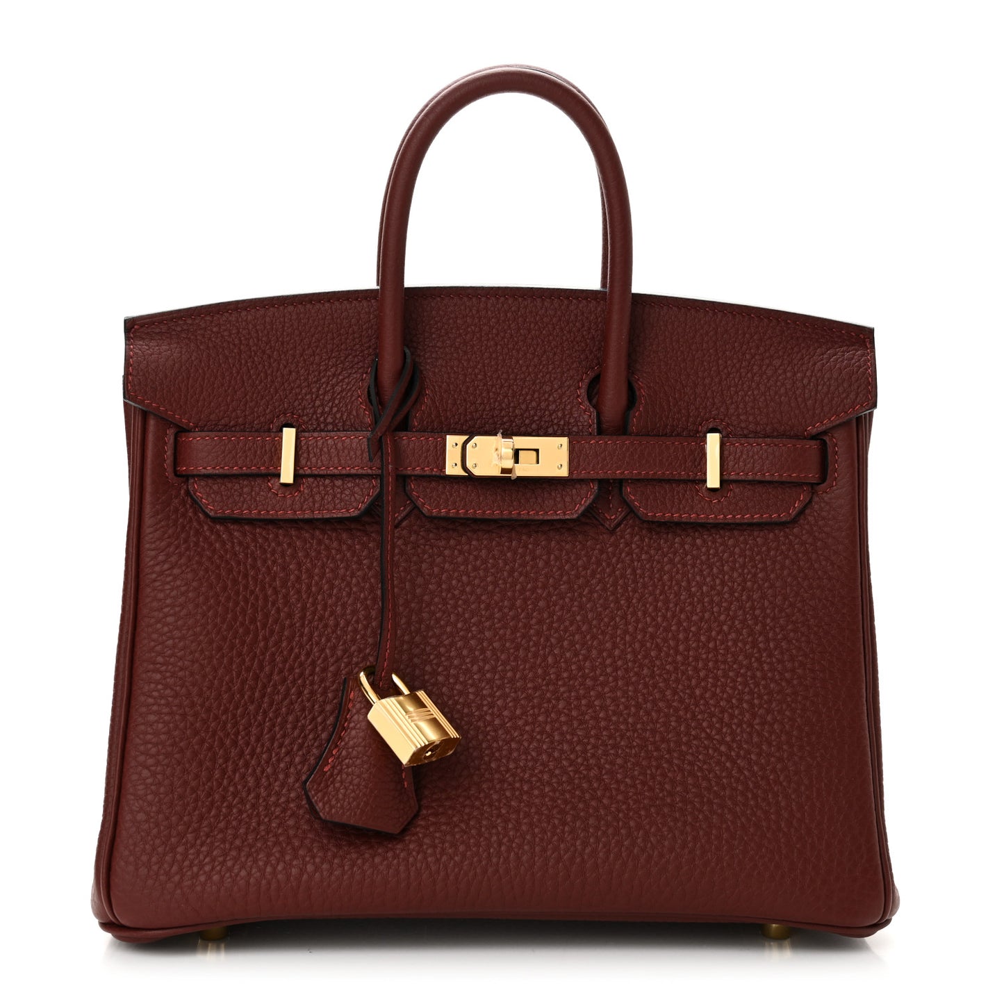 Togo Birkin 25 Rouge H