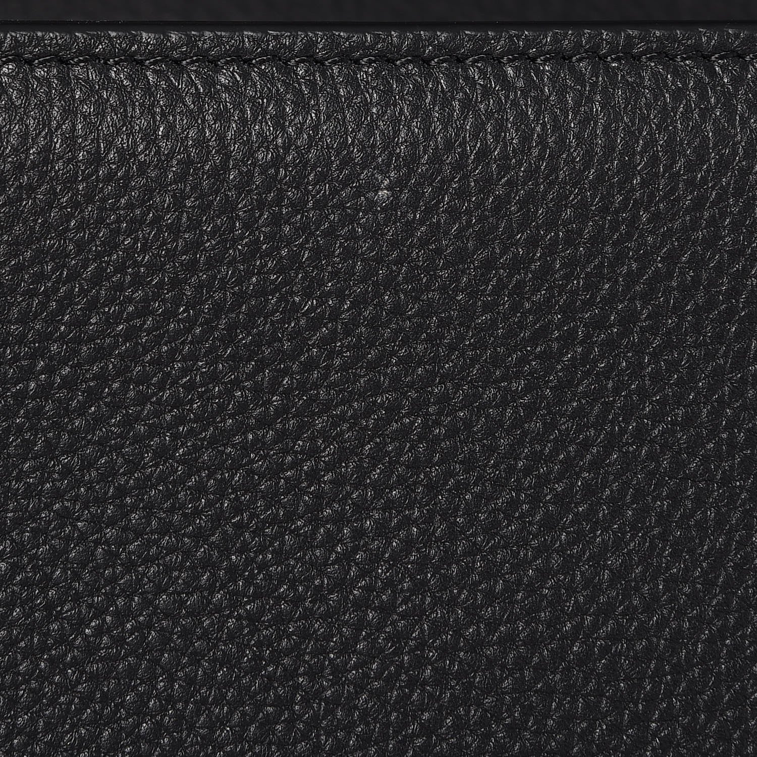 Celine Baby Grained Calfskin Suede Small Bi-Color Trapeze Black 8 of 8