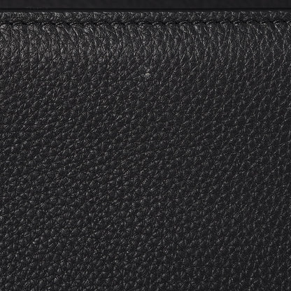 Celine Baby Grained Calfskin Suede Small Bi-Color Trapeze Black 8 of 8