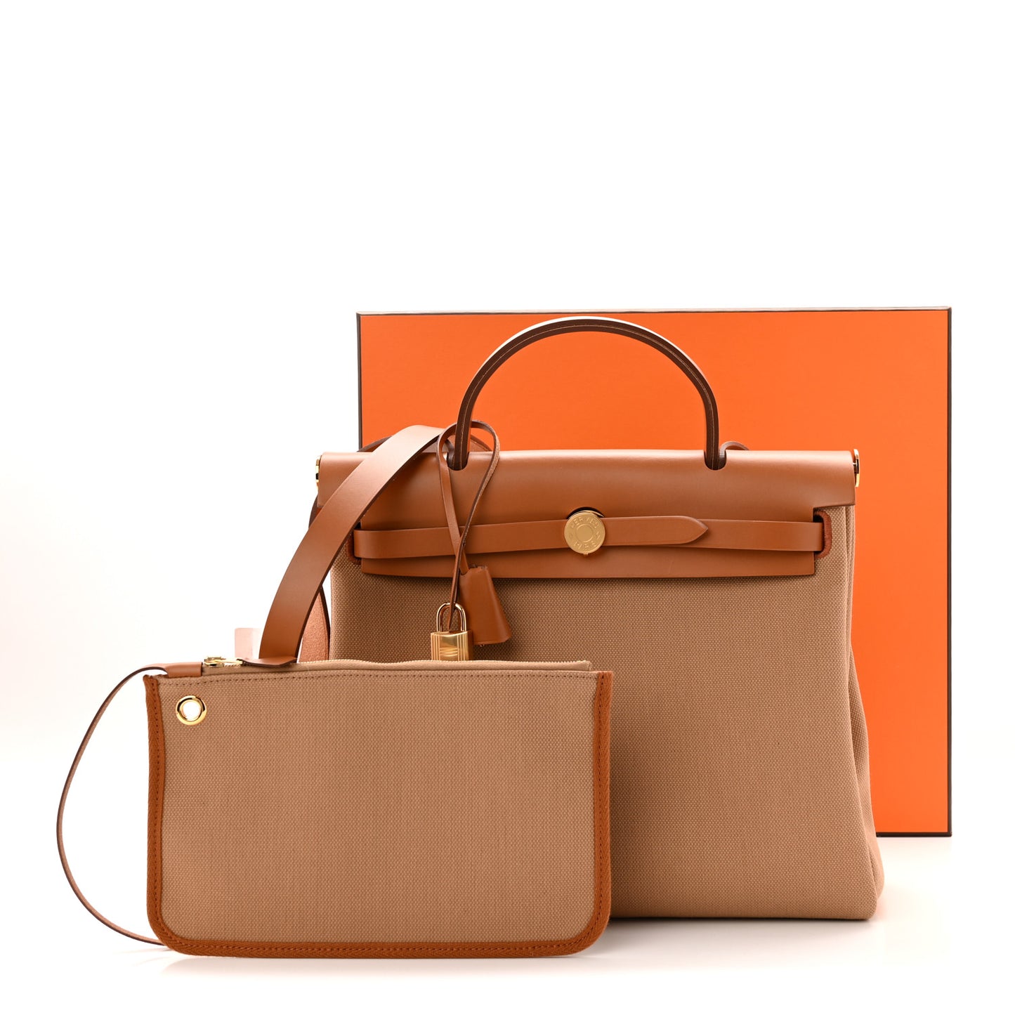 Military Toile Vache Hunter Herbag Zip Retourne 31 PM Chai Fauve