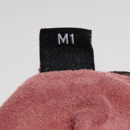 Mulberry Glossy Goat Small Lily Flap Dark Blush 3 of 12