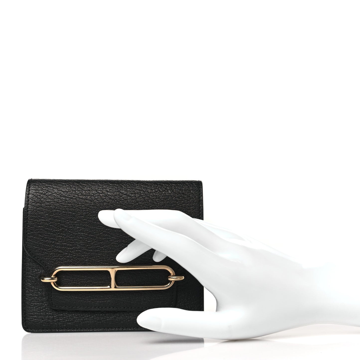 Chevre Mysore Roulis Slim Wallet Black