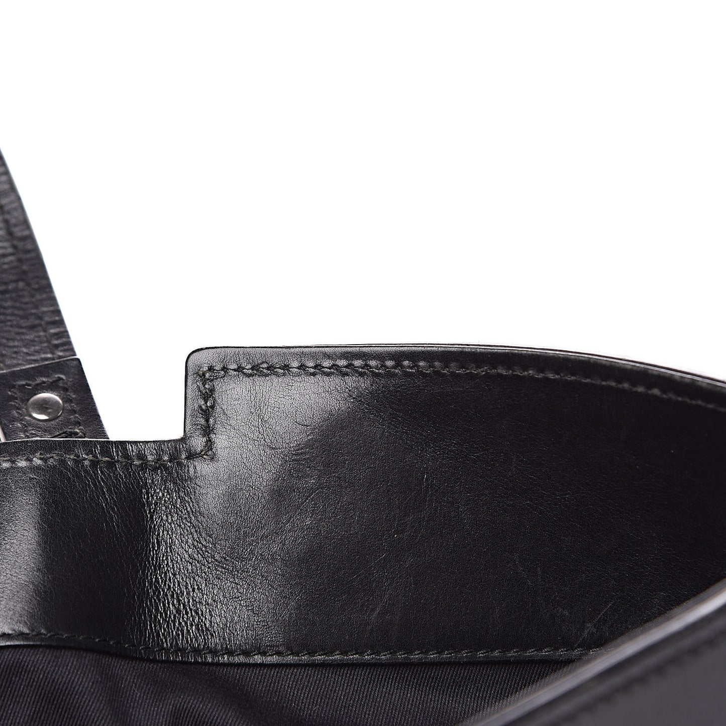 Monogram Large Tote Black