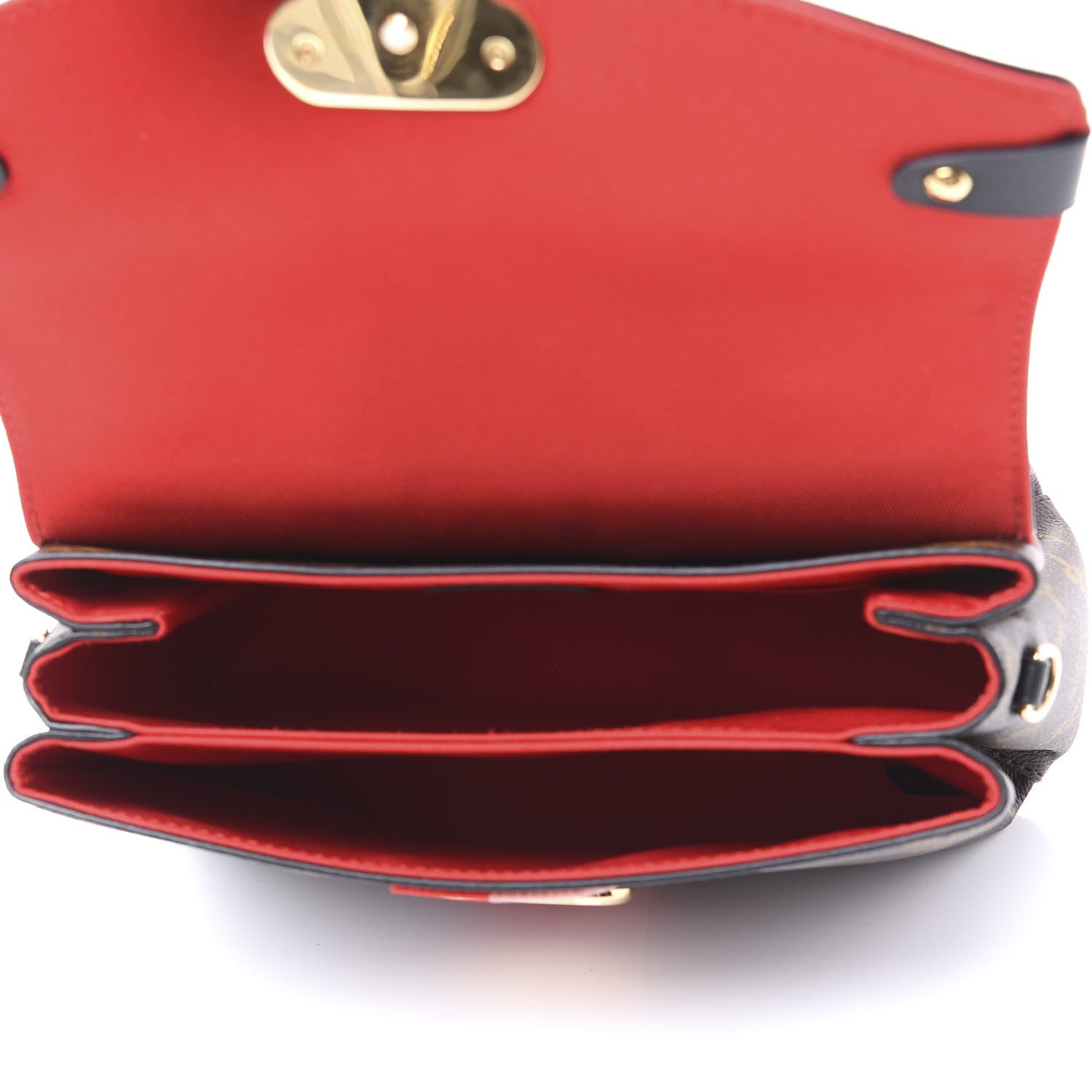 Louis Vuitton Monogram Georges BB Coquelicot Peach 4 of 9