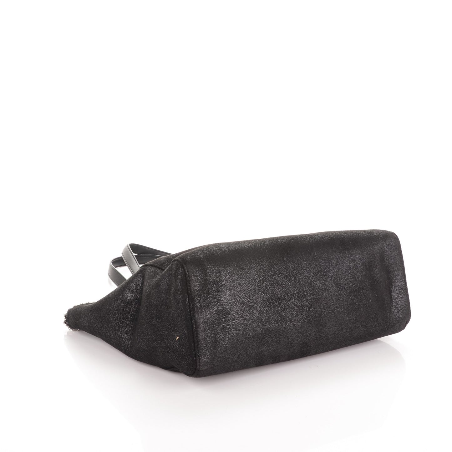Shaggy Deer Falabella East West Shopper Tote Black