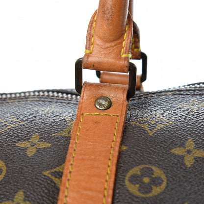 Louis Vuitton Monogram Keepall Bandouliere 55 22 of 31