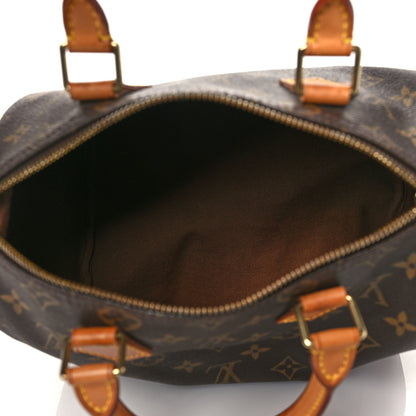 Louis Vuitton Monogram Speedy 25 5 of 11