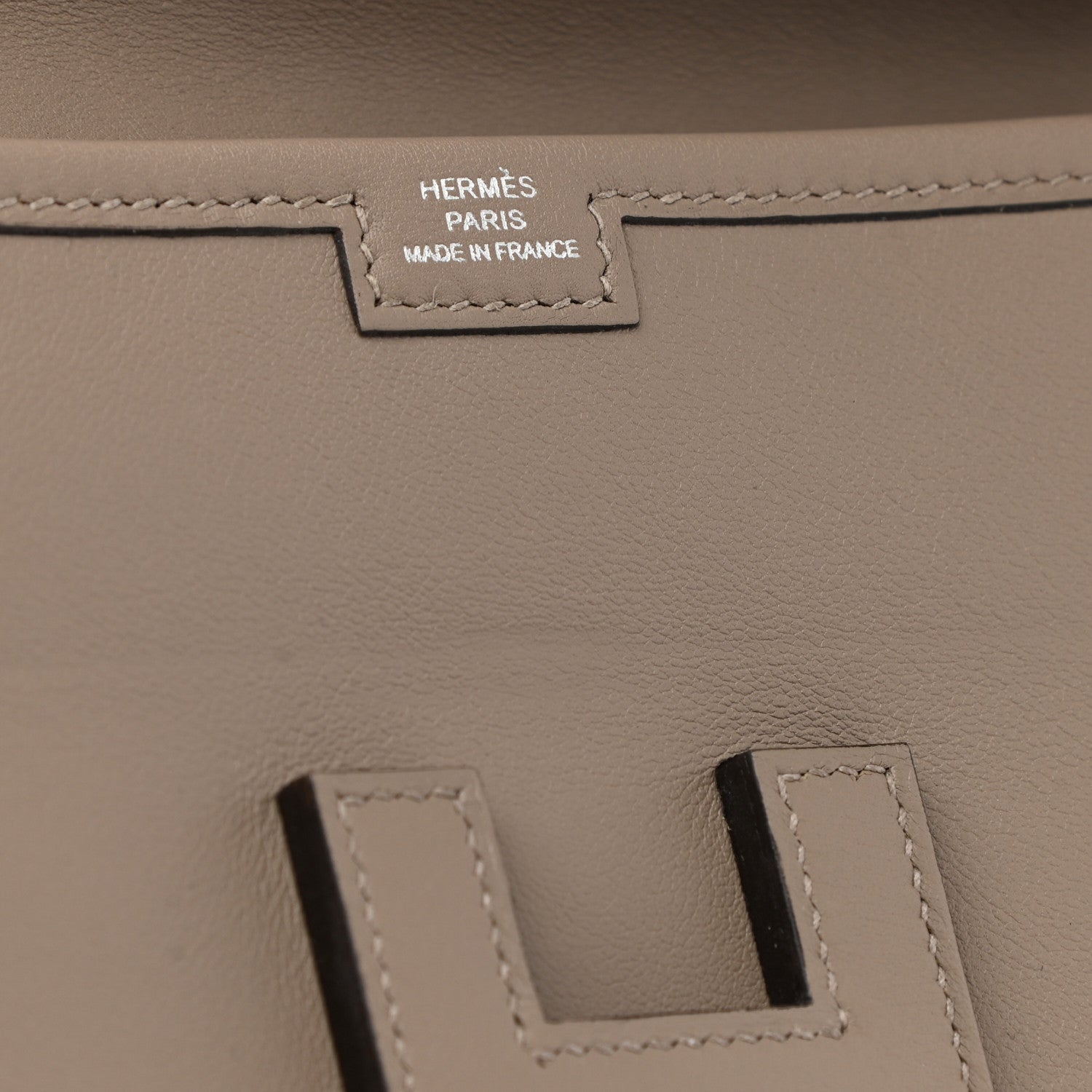 Hermes Swift Jige Elan 29 Clutch Gris Asphalte 8 of 9