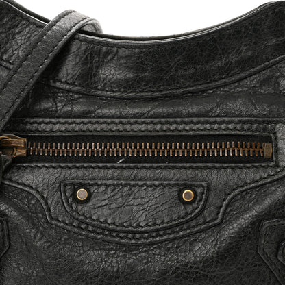 Balenciaga Agneau Classic Hardware Hip Black 7 of 9