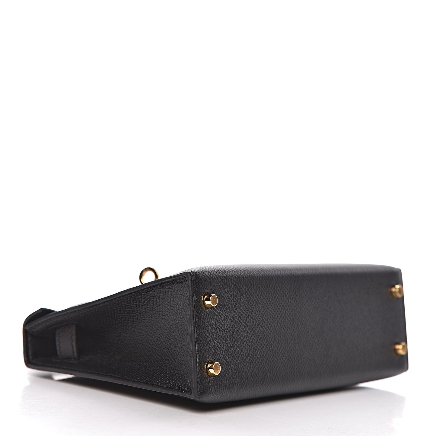 Epsom Mini Kelly Sellier 20 Black