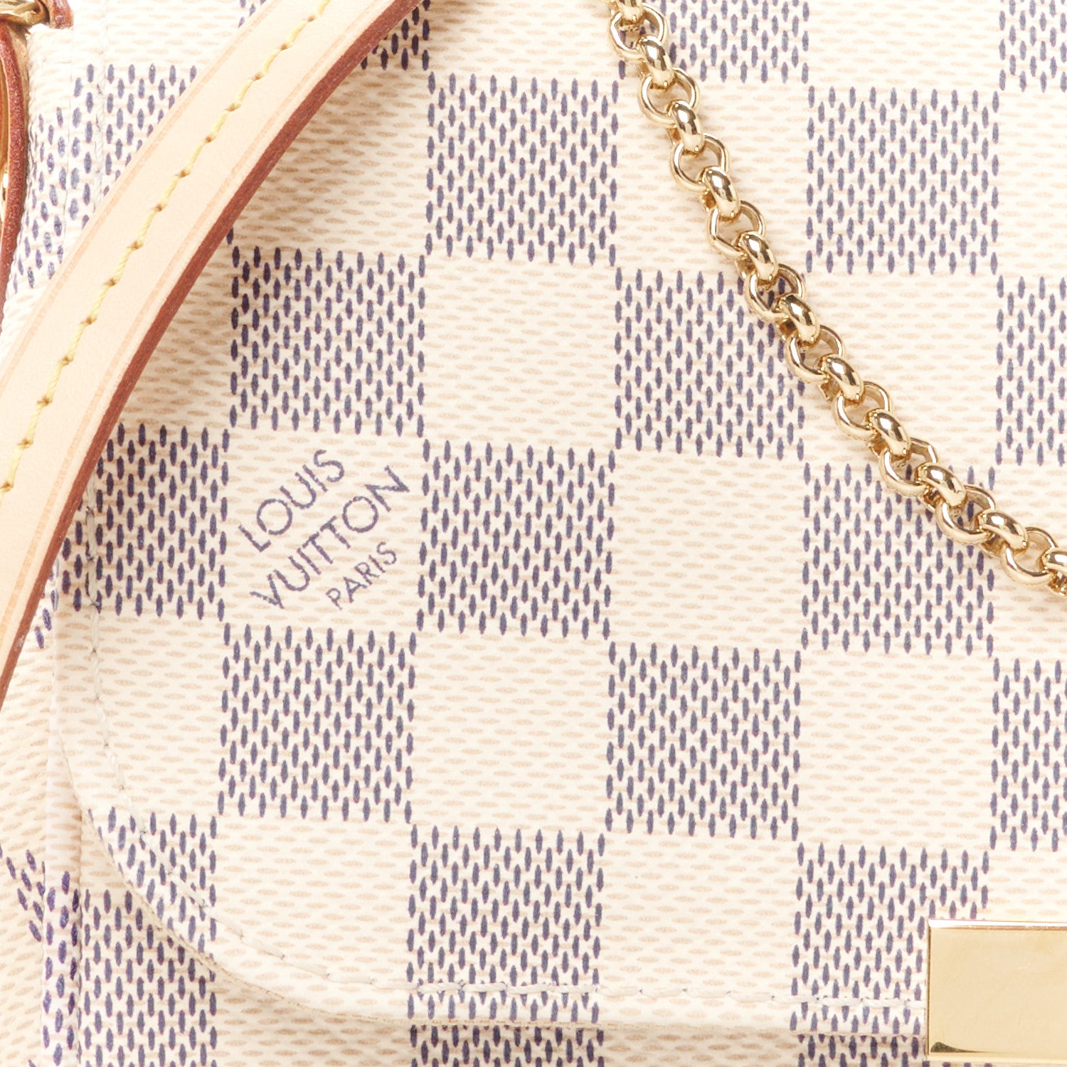 Louis Vuitton Damier Azur Favorite PM 8 of 10