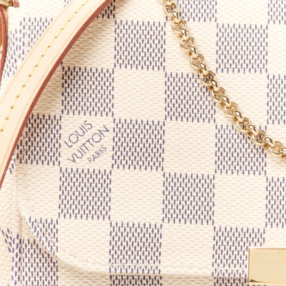 Louis Vuitton Damier Azur Favorite PM 8 of 10