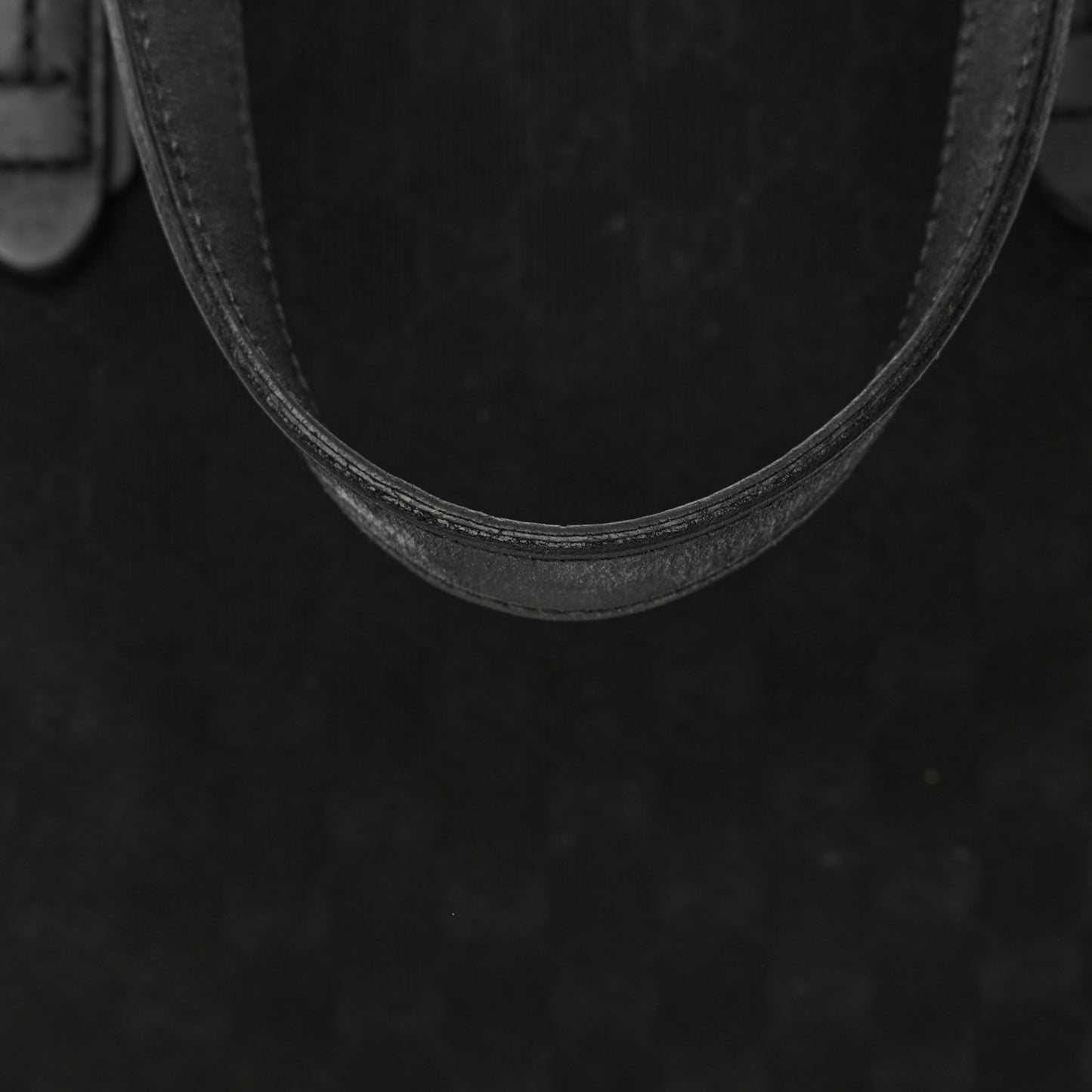 Monogram Large Original Tote Black