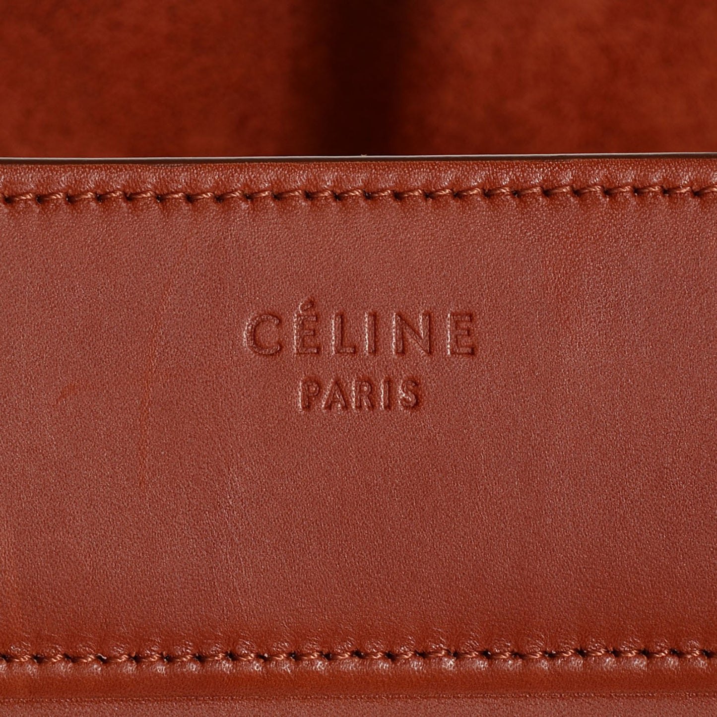 Natural Calfskin Medium Phantom Luggage Brick