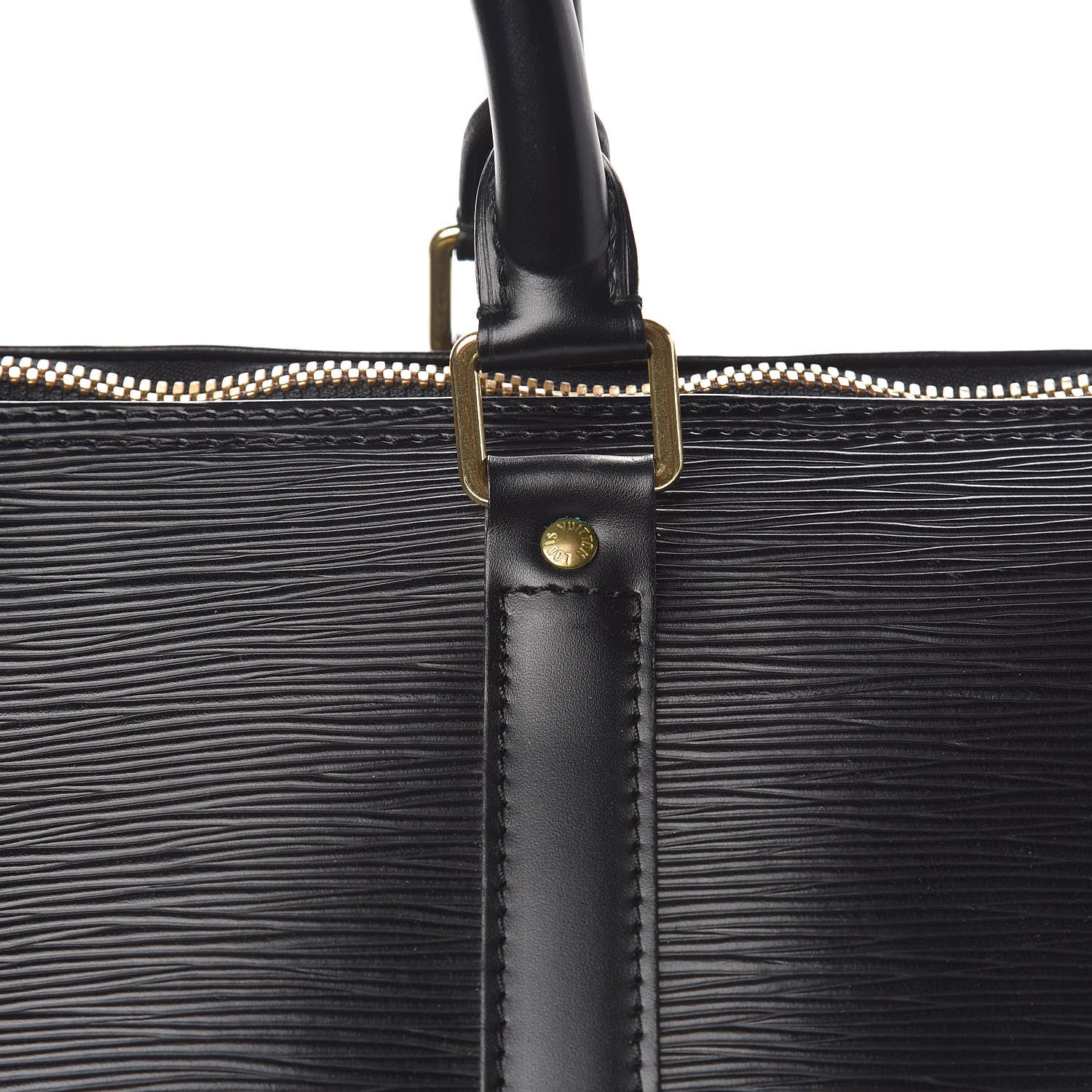 Louis Vuitton Epi Keepall 45 Black 10 of 10