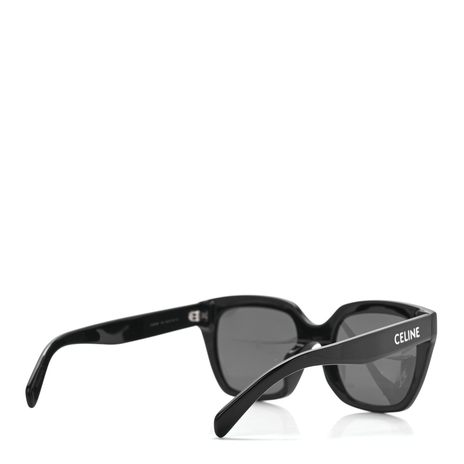Celine Acetate Sunglasses CL40198F Black 4 of 8