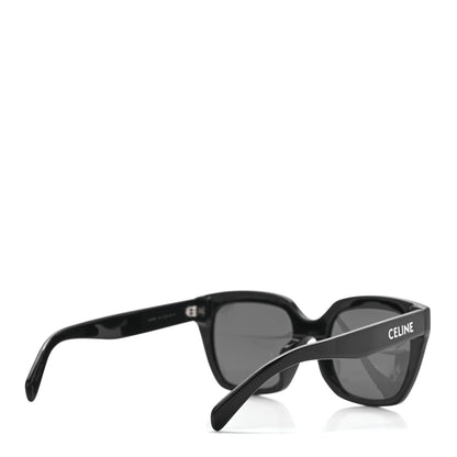 Celine Acetate Sunglasses CL40198F Black 4 of 8
