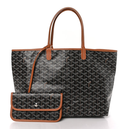 Goyard Goyardine Saint Louis PM Black Gold 3 of 11