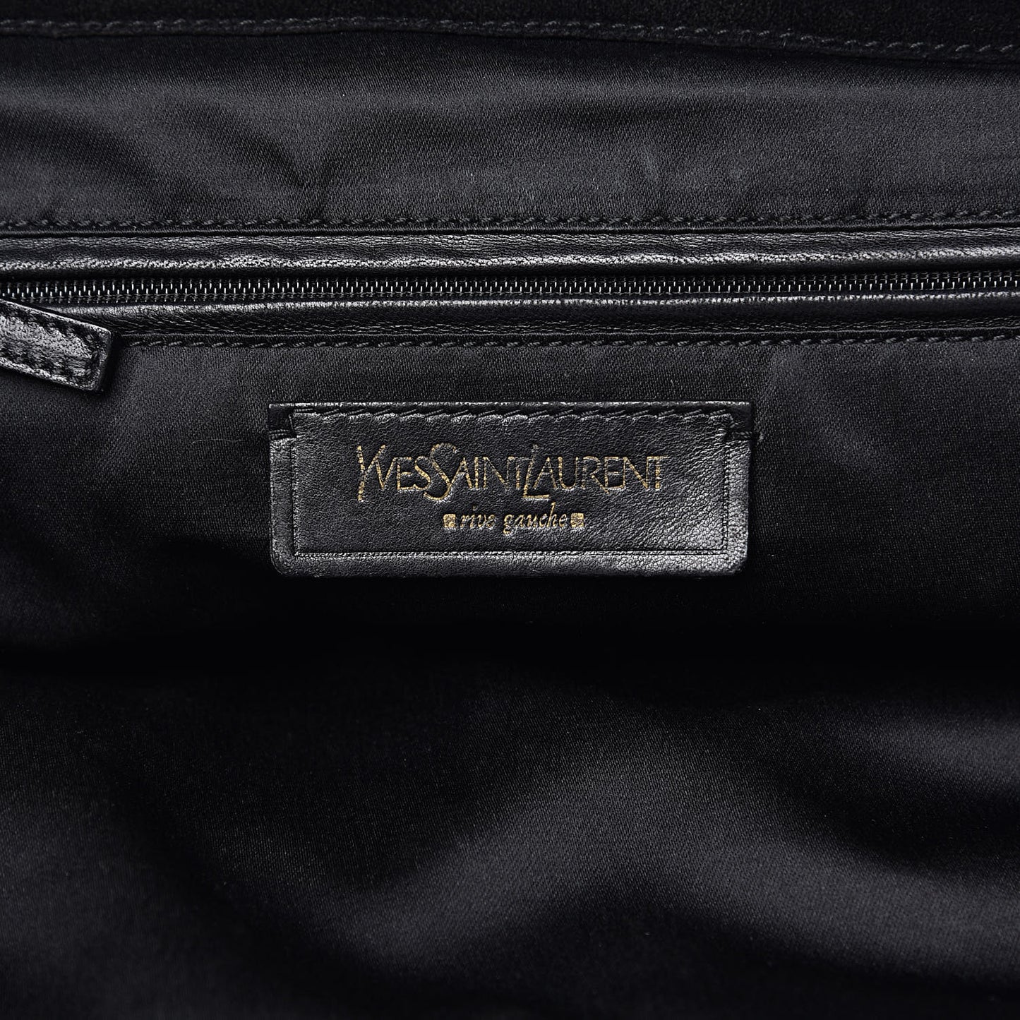 Calfskin Small Downtown Silver