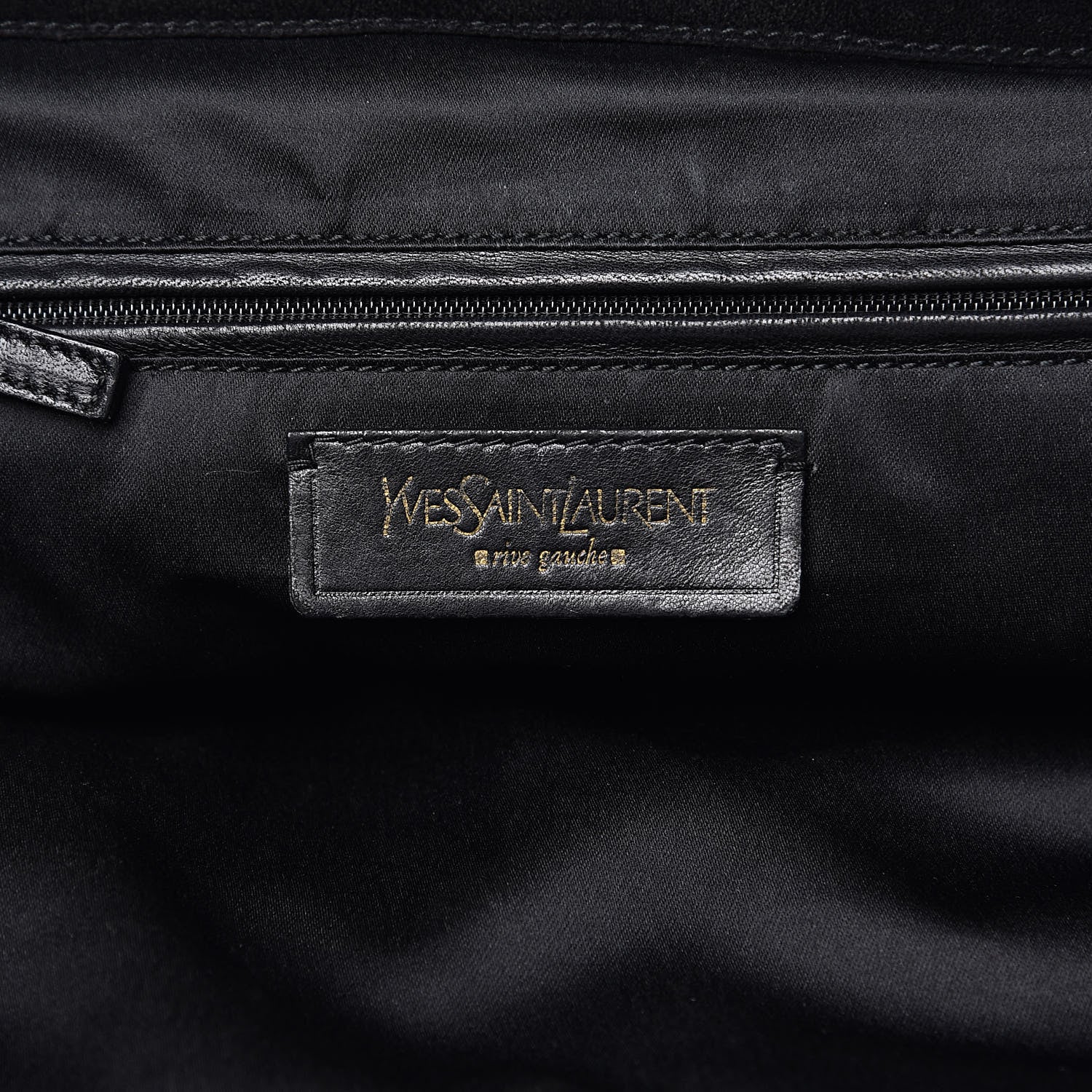 Saint Laurent Calfskin Small Downtown Silver 6 of 16